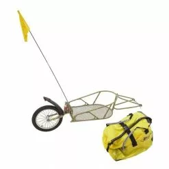 B.O.B Remorque BOB IBEX Monoroue Avec Amortisseur -Rubéna Soldes Boutique remorque bob ibex monoroue avec amortisseur 3