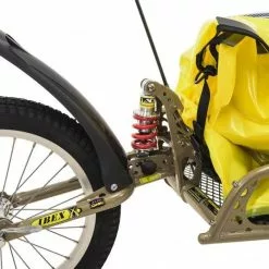 B.O.B Remorque BOB IBEX Monoroue Avec Amortisseur -Rubéna Soldes Boutique remorque bob ibex monoroue avec amortisseur 5