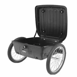 M-Wave Remorque Coffre Pour Vélo -Rubéna Soldes Boutique remorque coffre pour velo 2