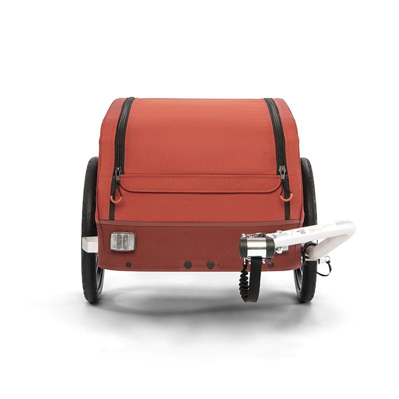 Croozer Remorque De Transport Cargo Kalle Lava Red Capacité 92 L 4 Croozer Remorque De Transport Cargo Kalle Lava Red Capacité 92 L – Image 2