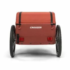 Croozer Remorque De Transport Cargo Kalle Lava Red Capacité 92 L 11 Croozer Remorque De Transport Cargo Kalle Lava Red Capacité 92 L -Rubéna Soldes Boutique remorque croozer cargo 16 2018 campfire red timon lat attel bache 3