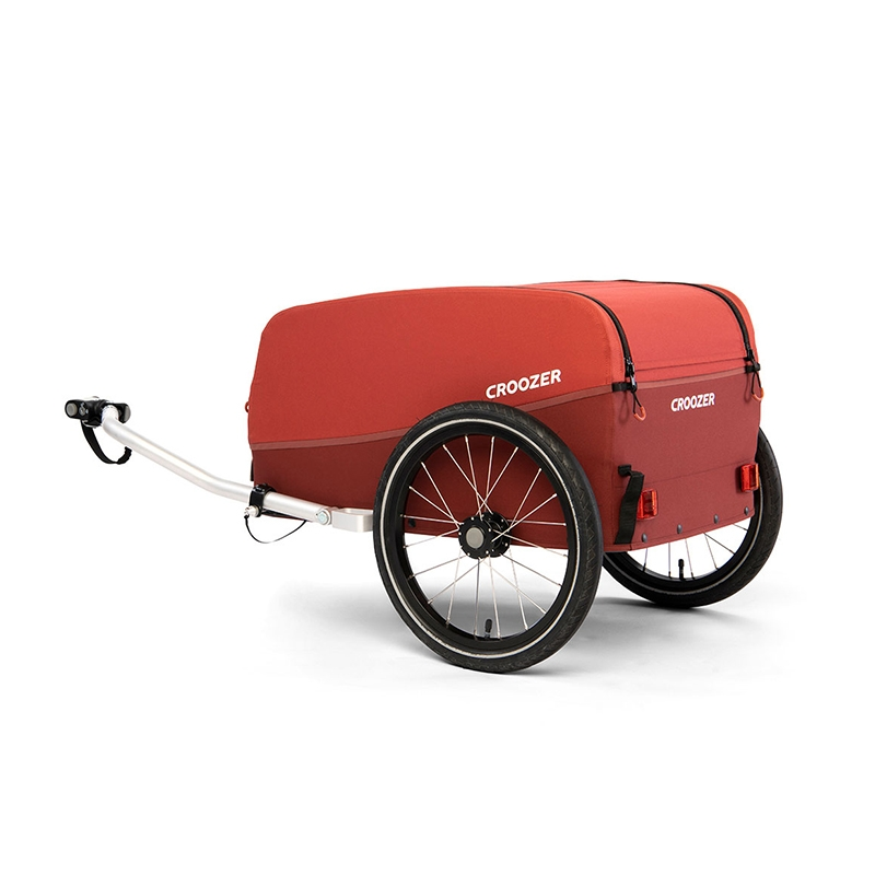 Croozer Remorque De Transport Cargo Kalle Lava Red Capacité 92 L 8 Croozer Remorque De Transport Cargo Kalle Lava Red Capacité 92 L – Image 6