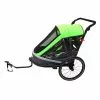 Remorque Enfant Pour Vélo 2 Places Pliable 1-step Ax.Bike -Rubéna Soldes Boutique remorque enfant pour velo 2 places pliable 1 step axbike