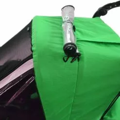 Remorque Enfant Pour Vélo 2 Places Pliable 1-step Ax.Bike -Rubéna Soldes Boutique remorque enfant pour velo 2 places pliable 1 step axbike 3