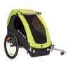 Remorque Enfant Pour Vélo Minnow Burley -Rubéna Soldes Boutique remorque enfant pour velo minnow burley