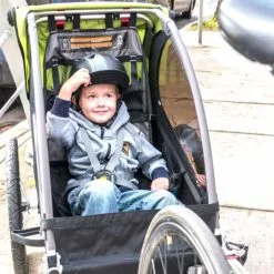 Remorque Enfant Pour Vélo Minnow Burley -Rubéna Soldes Boutique remorque enfant pour velo minnow burley 2