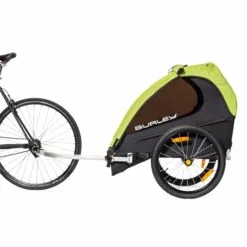 Remorque Enfant Pour Vélo Minnow Burley -Rubéna Soldes Boutique remorque enfant pour velo minnow burley 3