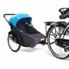 Funecobikes Remorque Enfant Twinny Hera 20" Bleu -Rubéna Soldes Boutique remorque enfant twinny hera 20 bleu
