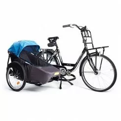 Funecobikes Remorque Enfant Twinny Hera 20" Bleu 11 Funecobikes Remorque Enfant Twinny Hera 20" Bleu -Rubéna Soldes Boutique remorque enfant twinny hera 20 bleu 4