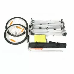 Vélo Original Remorque Marchandise 20" Pour Vélo 2 En 1 -Rubéna Soldes Boutique remorque marchandise 20 pour velo 2 en 1 3