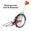 Remorques Vélo Extrawheel Monoroue, Axes Et Boulons Remorque Monoroue Voyager Pro 26/28 Pouces Extrawheel -Rubéna Soldes Boutique remorque monoroue voyager pro 26 28 pouces extrawheel