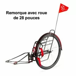 Remorques Vélo Extrawheel Monoroue, Axes Et Boulons Remorque Monoroue Voyager Pro 26/28 Pouces Extrawheel -Rubéna Soldes Boutique remorque monoroue voyager pro 26 28 pouces extrawheel 4