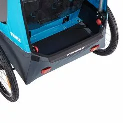 Remorque Poussette 2 Enfants Pour Vélo Thule Chariot Coaster XT -Rubéna Soldes Boutique remorque poussette 2 enfants pour velo thule chariot coaster xt 2