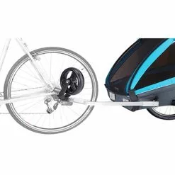 Remorque Poussette 2 Enfants Pour Vélo Thule Chariot Coaster XT -Rubéna Soldes Boutique remorque poussette 2 enfants pour velo thule chariot coaster xt 3
