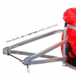 M-Wave Remorque Une Roue Pour Vélo -Rubéna Soldes Boutique remorque une roue pour velo 2