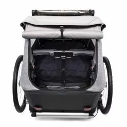 Remorque Vélo 2 Enfants Avec Suspension Kid Keeke 2 Croozer -Rubéna Soldes Boutique remorque velo 2 enfants avec suspension kid keeke 2 croozer 3