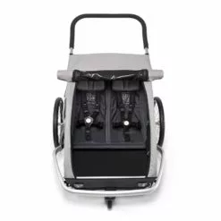 Remorque Vélo 2 Enfants Avec Suspension Kid Keeke 2 Croozer -Rubéna Soldes Boutique remorque velo 2 enfants avec suspension kid keeke 2 croozer 4