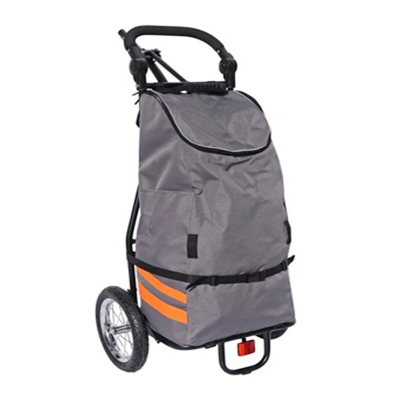 ATOO Remorque Vélo Avec Sac à Provision Pour Fixation Sur Tube De Selle 6 ATOO Remorque Vélo Avec Sac à Provision Pour Fixation Sur Tube De Selle – Image 4