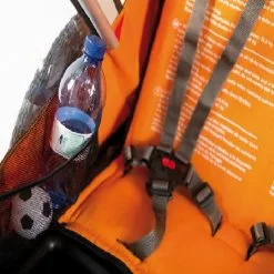 Remorque Vélo Bellelli B-Taxi 2 Enfants Rouge/Blanc -Rubéna Soldes Boutique remorque velo bellelli b taxi 2 enfants rouge blanc 4