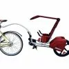 Remorque Vélo Enfant Avec Pédales Et Sacoches Thrill Weehoo -Rubéna Soldes Boutique remorque velo enfant avec pedales et sacoches thrill weehoo
