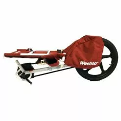 Remorque Vélo Enfant Avec Pédales Et Sacoches Thrill Weehoo -Rubéna Soldes Boutique remorque velo enfant avec pedales et sacoches thrill weehoo 2