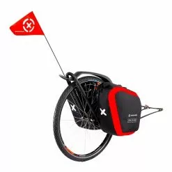 Remorques Vélo Extrawheel Monoroue, Axes Et Boulons Remorque Vélo Extrawheel BRAVE 26" Sacoche Nomad PREMIUM 60L -Rubéna Soldes Boutique remorque velo extrawheel brave 26 sacoche nomad premium 60l 4