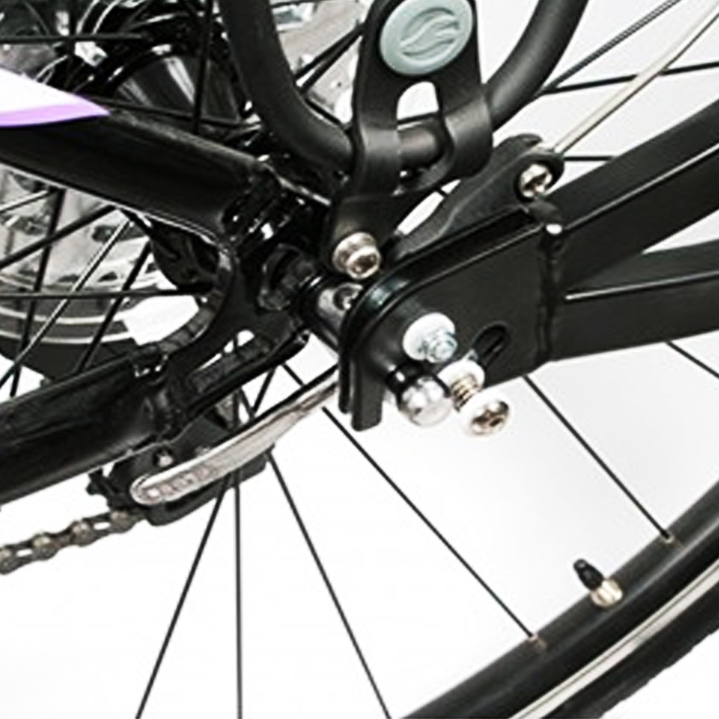 Vélo Original Remorque Vélo Mono Roue Avec Amortisseur 5 Vélo Original Remorque Vélo Mono Roue Avec Amortisseur – Image 3