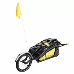 Remorque Vélo Monoroue Journey Trailer TX Topeak Et Sac étanche -Rubéna Soldes Boutique remorque velo monoroue journey trailer tx topeak et sac etanche 4