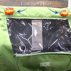 Remorque Vélo Poussette Enfant 2 Places Encore Burley -Rubéna Soldes Boutique remorque velo poussette enfant 2 places encore burley 2