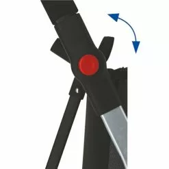 Remorque Vélo Shopping Trailer Noire (50L) -Rubéna Soldes Boutique remorque velo shopping trailer noire 50l 2