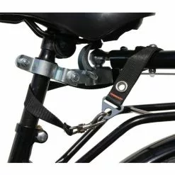 Remorque Vélo Shopping Trailer Noire (50L) -Rubéna Soldes Boutique remorque velo shopping trailer noire 50l 3