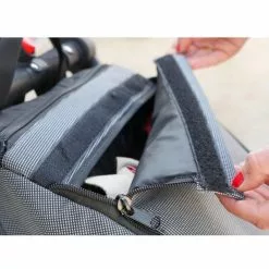 Remorque Vélo Shopping Trailer Noire (50L) -Rubéna Soldes Boutique remorque velo shopping trailer noire 50l 4