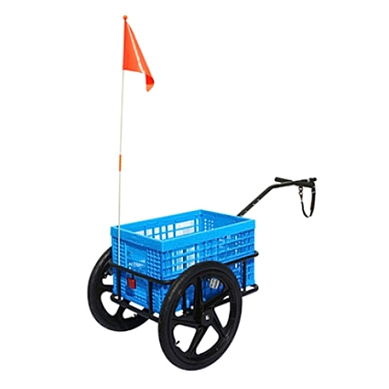 Vélo Original Remorque Vélo Utilitaire Pour Charge Maxi 40 Kg 4 Vélo Original Remorque Vélo Utilitaire Pour Charge Maxi 40 Kg – Image 2