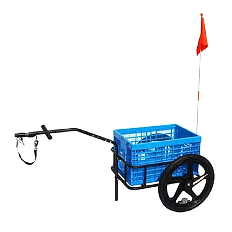 Vélo Original Remorque Vélo Utilitaire Pour Charge Maxi 40 Kg 3 Vélo Original Remorque Vélo Utilitaire Pour Charge Maxi 40 Kg