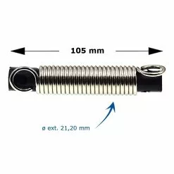 Vélo Original Ressort De Rechange Gros Diamètre Pour Bras De Remorque Vélo -Rubéna Soldes Boutique ressort de rechange gros diametre pour bras de remorque velo 2