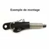 Vélo Original Ressort De Rechange Pour Embout De Bras De Remorque Pour Vélo -Rubéna Soldes Boutique ressort de rechange pour embout de bras de remorque pour velo