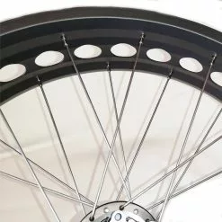 Funecobikes Roue 20 " Fat Bike Avec Moyeu Frein à Disque Et Axe -Rubéna Soldes Boutique roue 20 fat bike avec moyeu frein a disque et axe 4