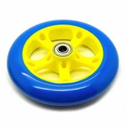 Rubéna Soldes Boutique -Rubéna Soldes Boutique roue 5 trikke bleu et jaune 1