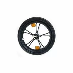 ARCADE Roue A Bâtons Plastique Avec Blocage Rapide