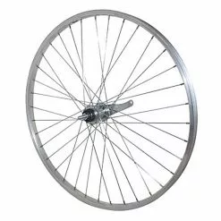Vélo Original Roue Arrière De Vélo à Rétropédalage 1 V 26 Pouces Axe à écrou