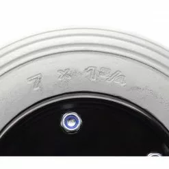 Greentyre Roue Avant Fauteuil Médical Avec Pneu Plein 7x1¾ - ETRTO 47-93 -Rubéna Soldes Boutique roue avant fauteuil medical avec pneu plein 7x1 etrto 47 93 3