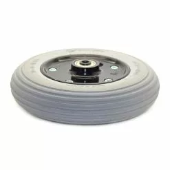 Greentyre Roue Avant Fauteuil Médical Avec Pneu Plein 7x1¾ - ETRTO 47-93 -Rubéna Soldes Boutique roue avant fauteuil medical avec pneu plein 7x1 etrto 47 93 4