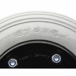 Greentyre Roue Avant Fauteuil Médical Avec Pneu Plein 7x1¾ - ETRTO 47-93 -Rubéna Soldes Boutique roue avant fauteuil medical avec pneu plein 7x1 etrto 47 93 5