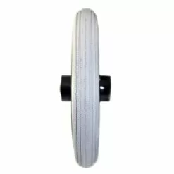 Greentyre Roue Complète LEON Gris 200x32 - 8x1 1/4 -Rubéna Soldes Boutique roue complete leon gris 200x32 8x1 1 4 2