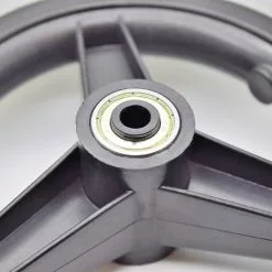 Greentyre Roue Complète LEON Gris 200x32 - 8x1 1/4 -Rubéna Soldes Boutique roue complete leon gris 200x32 8x1 1 4 4