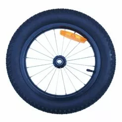 Burley Roue Rayonnées Avec Pneus 16'' Fat Bike Pour Remorque Vélo