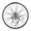 Roue Vélo électrique / VAE 26" AV / AR TORPADO Avec Moteur -Rubéna Soldes Boutique roue velo electrique vae 26 av ar torpado avec moteur