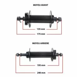 Vélo Original Roues Complètes Avec Jantes Et Fonds De Jante Pour Fatbike -Rubéna Soldes Boutique roues completes avec jantes et fonds de jante pour fatbike 1 5