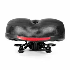 Selle Confortable Avec Ressorts Et Bande Réfléchissante -Rubéna Soldes Boutique selle confortable avec ressorts et bande reflechissante 1