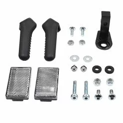 Set Porte-patins, Réflecteurs Et Fixation Pour Remorque Croozer